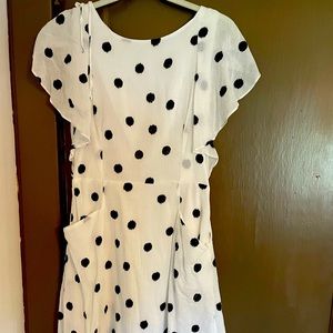 Polka dot dress